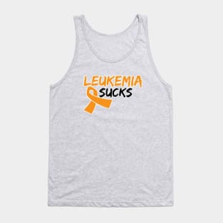 Leukemia Sucks Tank Top